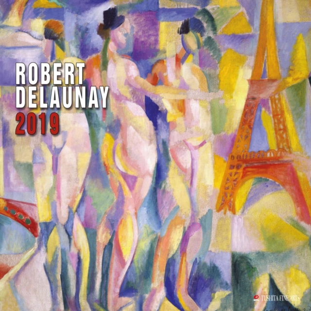 Robert Delaunay 2019, Calendar Book