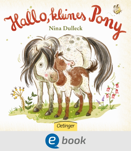 Hallo, kleines Pony! : Liebevoll illustriertes Bilderbuch fur kleine Pferdefans ab 2 Jahren, EPUB eBook