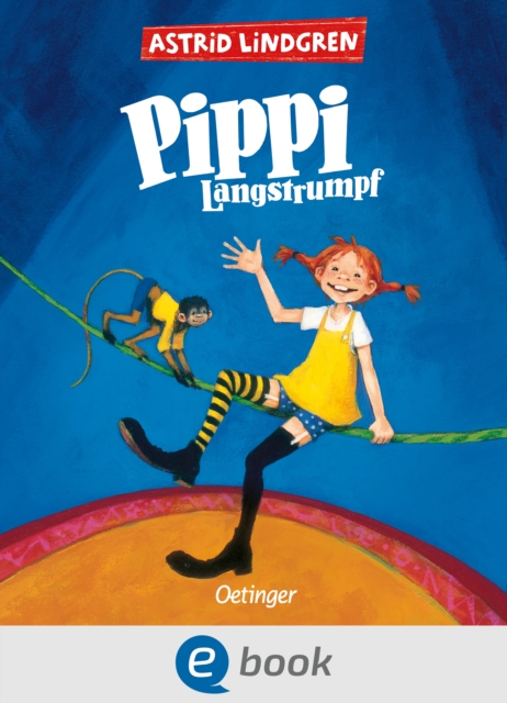 Pippi Langstrumpf 1 : Mit farbigen Bildern von Katrin Engelking, EPUB eBook