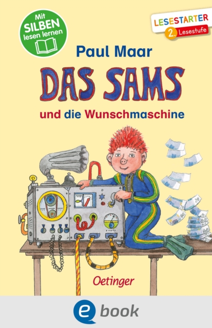 Das Sams und die Wunschmaschine : Lesestarter. 1. Lesestufe, EPUB eBook