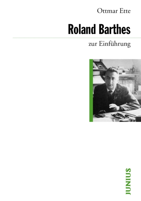 Roland Barthes zur Einfuhrung, EPUB eBook