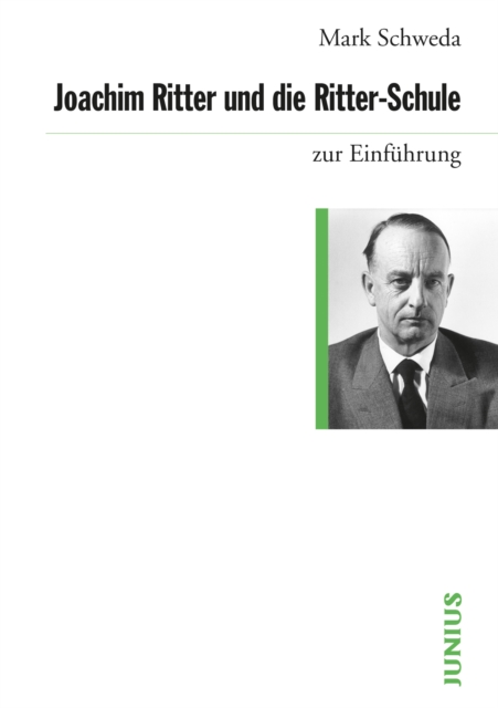 Joachim Ritter und die Ritter-Schule, EPUB eBook