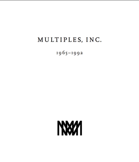 Multiples, Inc. 1965 - 1992, Paperback / softback Book