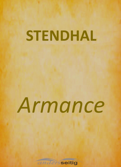Armance, EPUB eBook