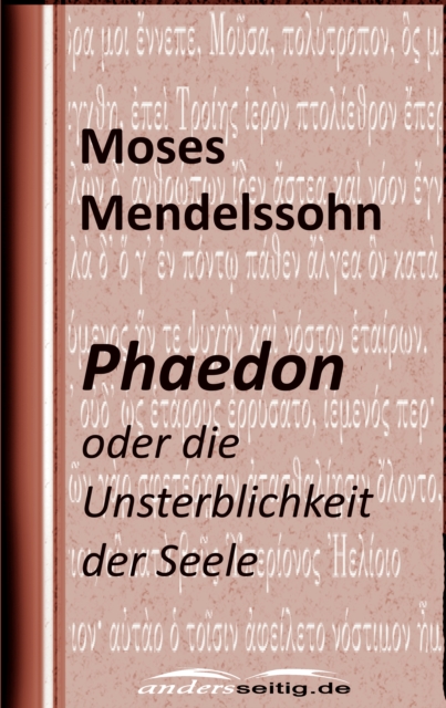 Phaedon : oder uber die Unsterblichkeit der Seele, EPUB eBook