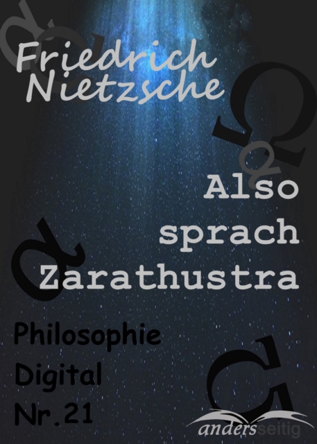 Also sprach Zarathustra : Philosophie-Digital Nr. 21, EPUB eBook