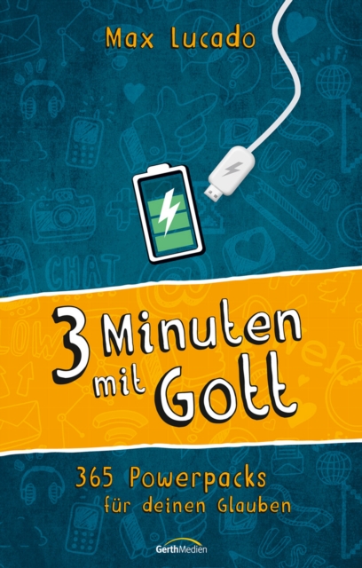 Drei Minuten mit Gott : 365 Powerpacks fur deinen Glauben., EPUB eBook