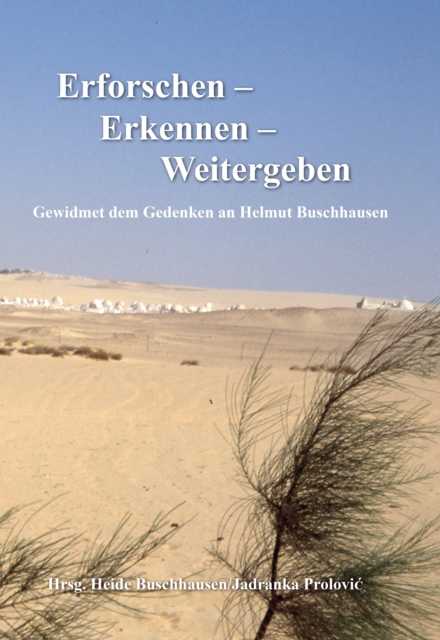Erforschen - Erkennen - Weitergeben : Gewidmet dem Gedenken an Helmut Buschhausen, PDF eBook