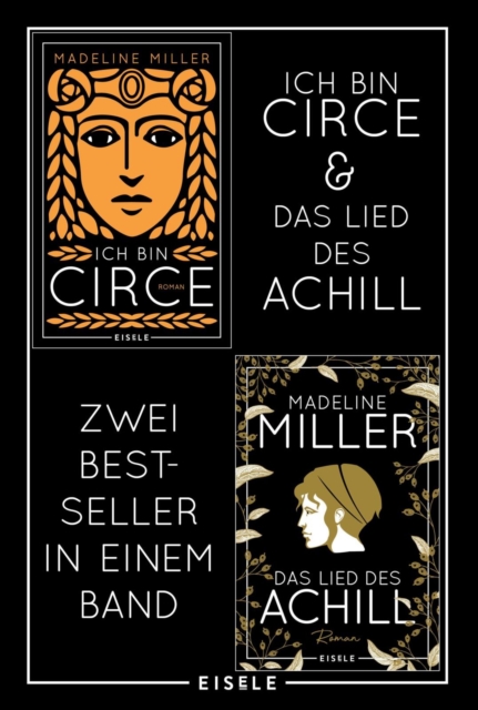 Ich bin Circe & Das Lied des Achill : Zwei Bestseller in einem E-Book, EPUB eBook