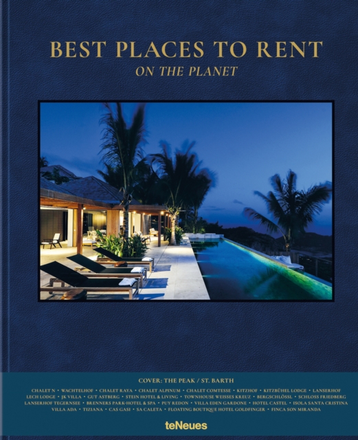 Best Places to Rent on the Planet, Hardback Book