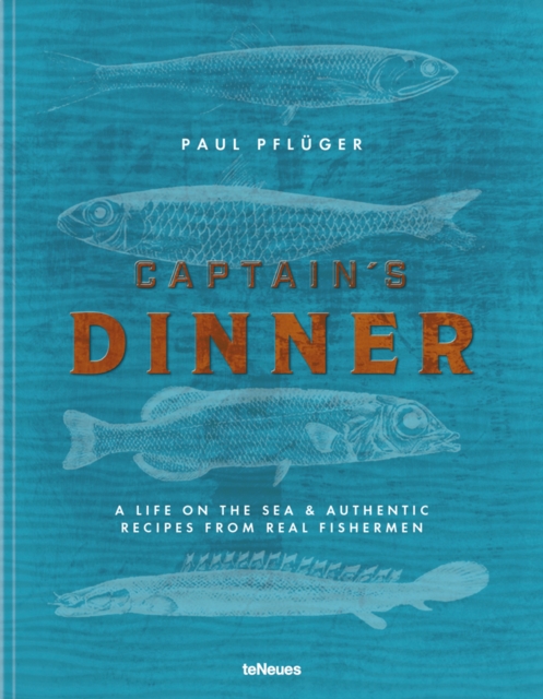 Captain's Dinner, Hardback Book