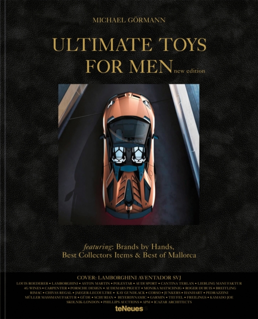 Ultimate Toys for Men, New Edition, Hardback Book