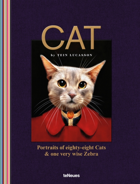 Cat : Portraits of eighty-eight Cats & one very wise Zebra, Hardback Book