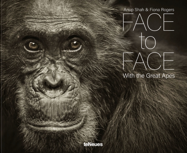 Face to Face : With the Great Apes, Hardback Book