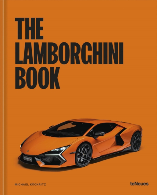 The Lamborghini Book, Hardback Book