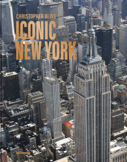 Iconic New York, Hardback Book
