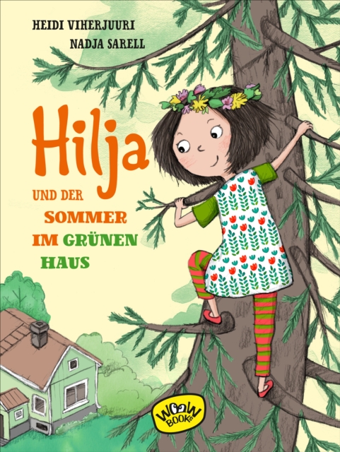 Hilja und der Sommer im grunen Haus, EPUB eBook