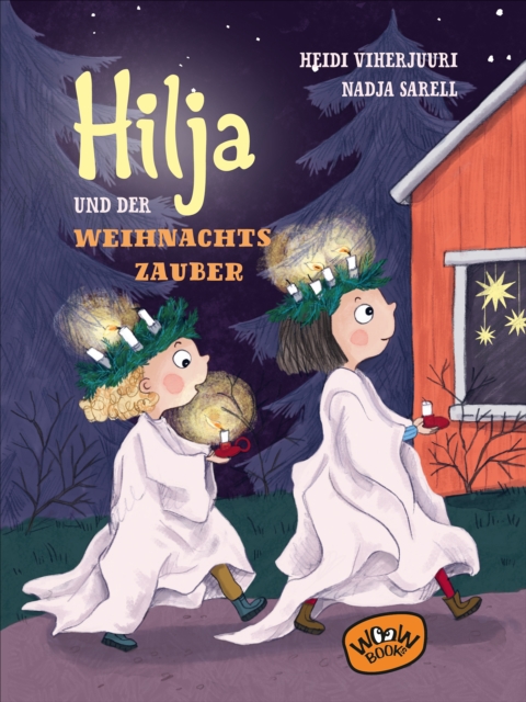 Hilja und der Weihnachtszauber (Bd. 3), EPUB eBook