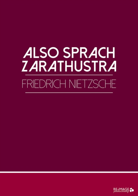 Also sprach Zarathustra, EPUB eBook