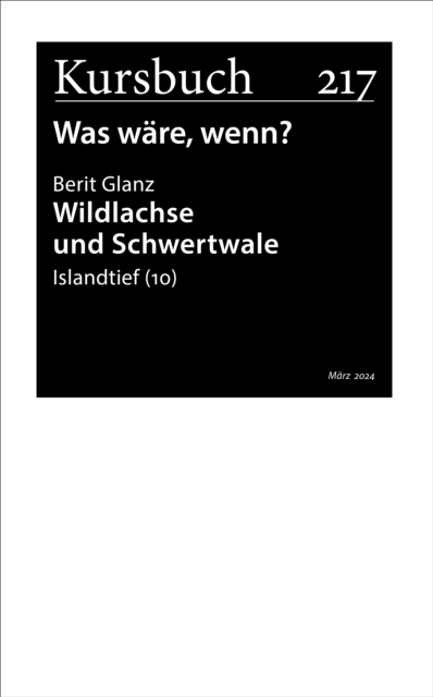 Wildlachse und Schwertwale : Islandtief (10), EPUB eBook