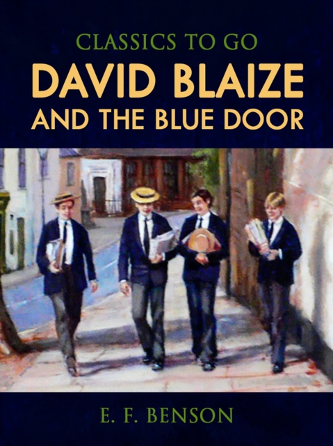 David Blaize and the Blue Door, EPUB eBook