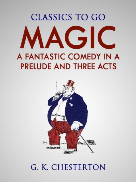 Magic A Fantastic Comedy, EPUB eBook