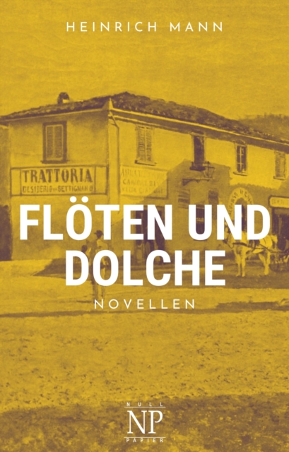 Floten und Dolche : Novellen, EPUB eBook