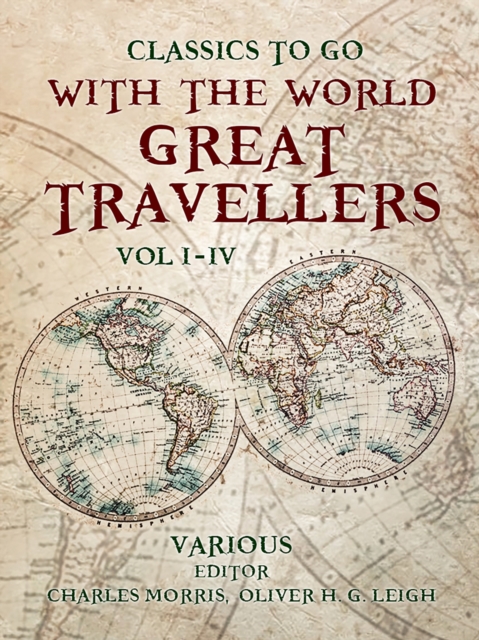 With the World Great Travellers Vol 1 - 4, EPUB eBook