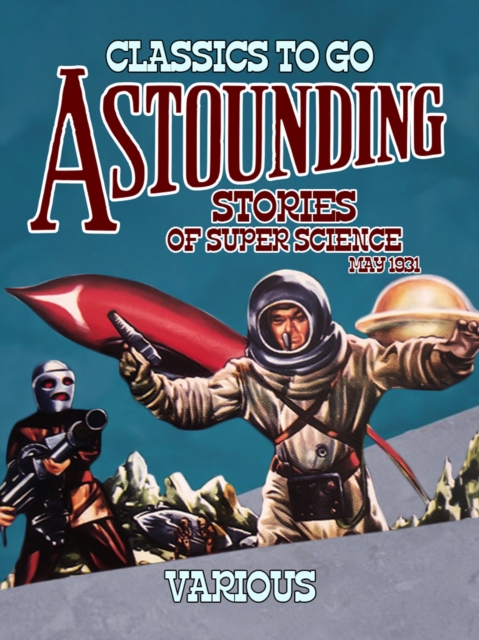 Astounding Stories Of Super Science May 1931, EPUB eBook