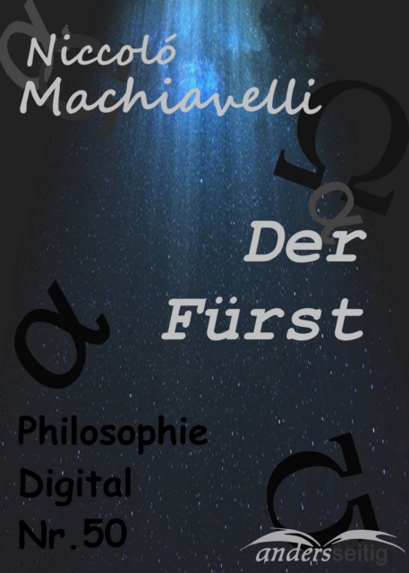 Der Furst : Philosophie-Digital Nr. 50, EPUB eBook