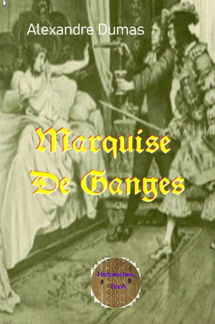 Marquise De Ganges, EPUB eBook