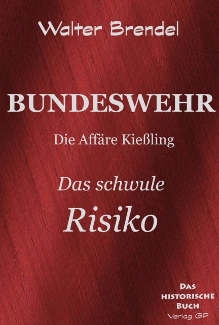 Bundeswehr: Das schwule Risiko : Die Affare Kieling, EPUB eBook