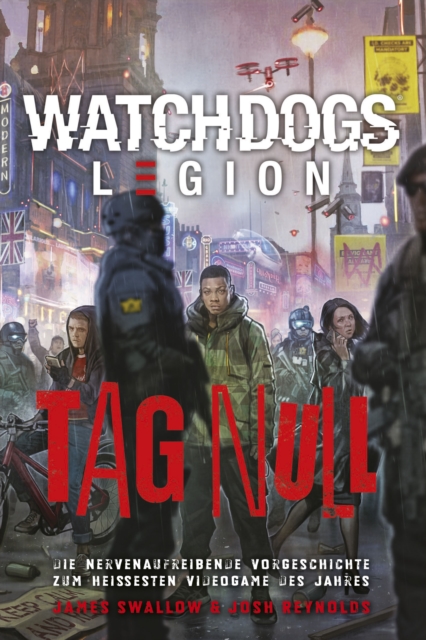 Watch Dogs: Legion - Tag Null, EPUB eBook