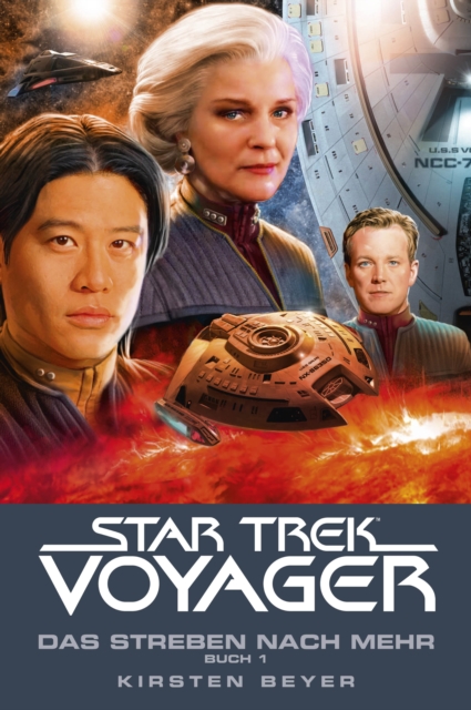 Star Trek - Voyager 16: Das Streben nach mehr, Buch 1, EPUB eBook
