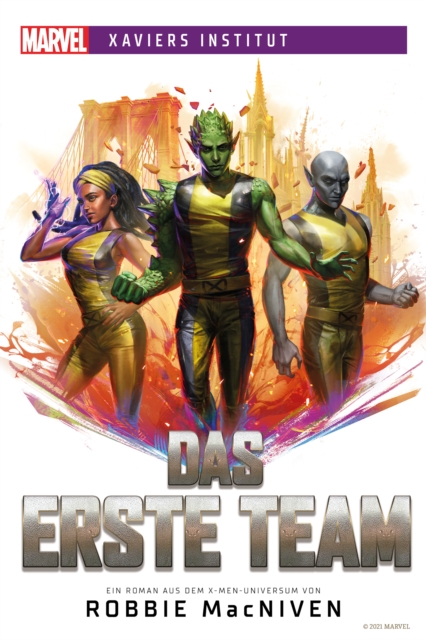 Marvel | Xaviers Institut: Das erste Team, EPUB eBook