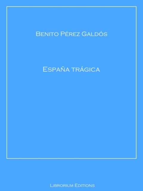 Espana tragica, EPUB eBook