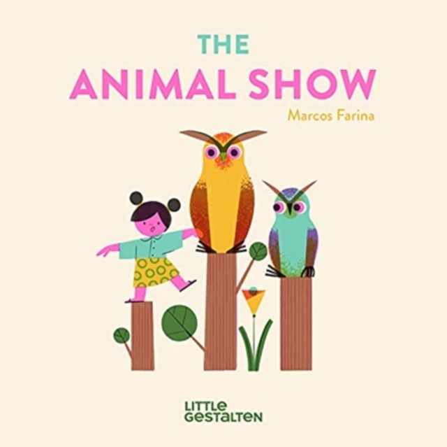 The Animal Show, Board book Book