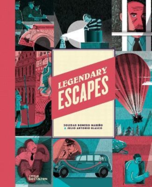 Legendary Escapes, Hardback Book
