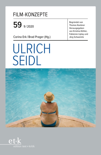 FILM-KONZEPTE 59 - Ulrich Seidl, PDF eBook