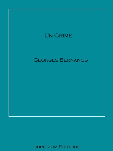 Un Crime, EPUB eBook