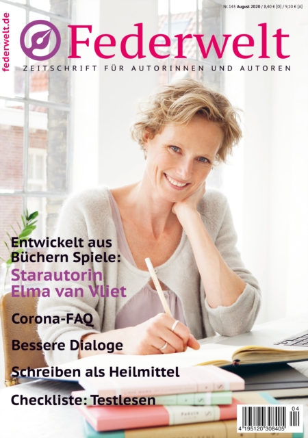Federwelt 143, 04-2020, August 2020 : Zeitschrift fur Autorinnen und Autoren, PDF eBook