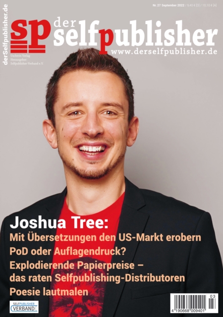 der selfpublisher 27, 3-2022, Heft 27, September 2022 : Deutschlands 1. Selfpublishing-Magazin, PDF eBook