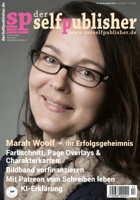 der selfpublisher 32, 4-2023, Heft 32, Dezember 2023 : Deutschlands 1. Selfpublishing-Magazin, PDF eBook