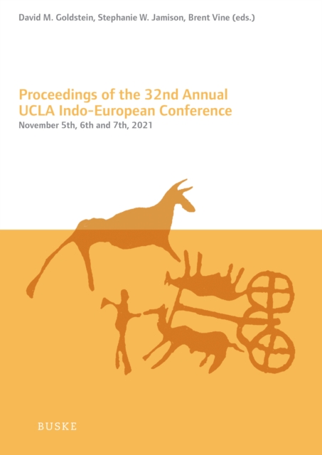 Proceedings of the 32nd Annual UCLA Indo-European Conference : November 5th, 6th, and 7th, 2021, PDF eBook