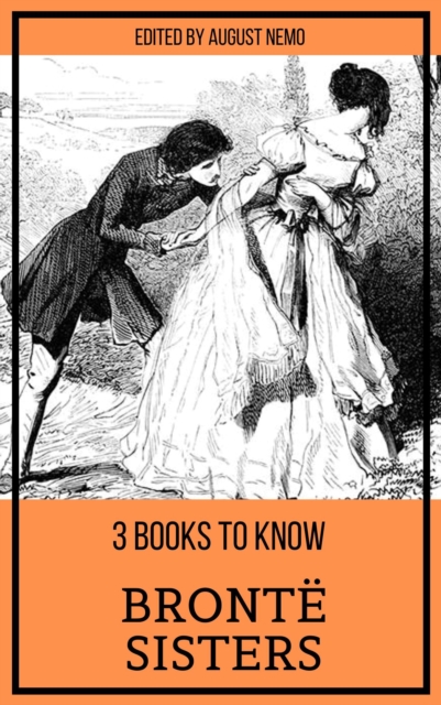 3 books to know Bronte Sisters, EPUB eBook