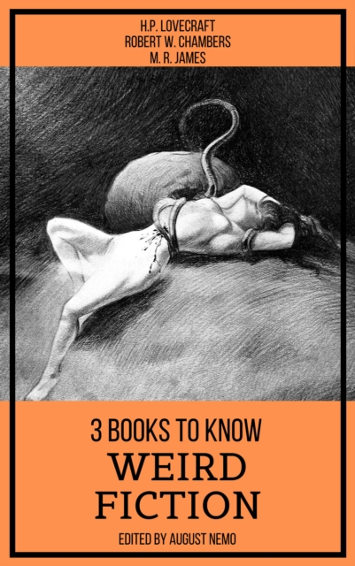 3 books to know Weird Fiction, EPUB eBook
