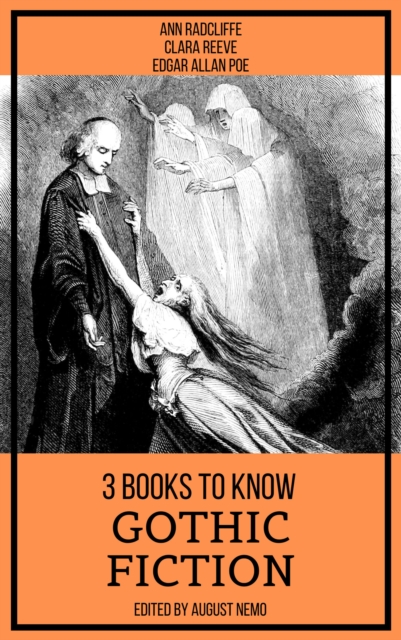 3 books to know Gothic Fiction, EPUB eBook