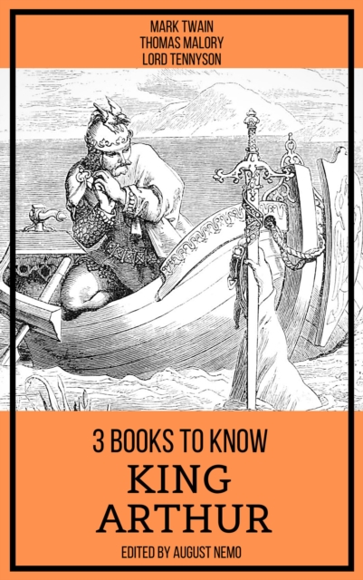 3 books to know King Arthur, EPUB eBook