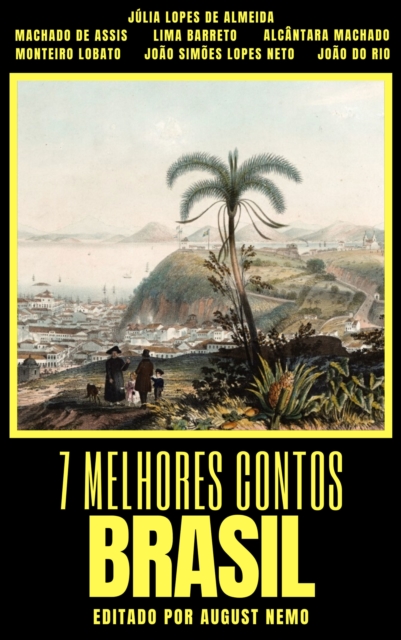 7 melhores contos - Brasil, EPUB eBook