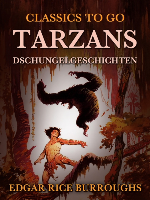 Tarzans Dschungelgeschichten, EPUB eBook